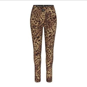 Dolce&Gabbana x SKIMS Cotton Rib Leggings- Size Small